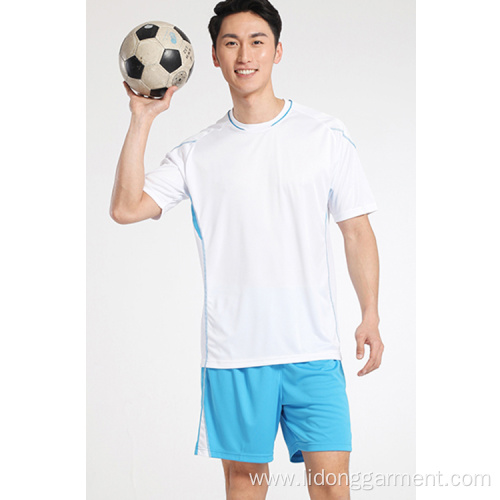 Wholesale Short Sleeve Sublimated Football Soccer Jersey